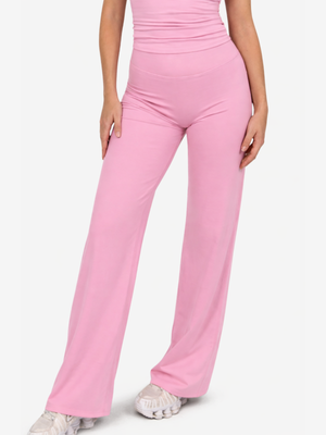 NubeLuxe Straight Leg Pants
