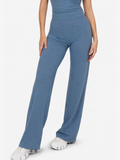 NubeLuxe Straight Leg Pants