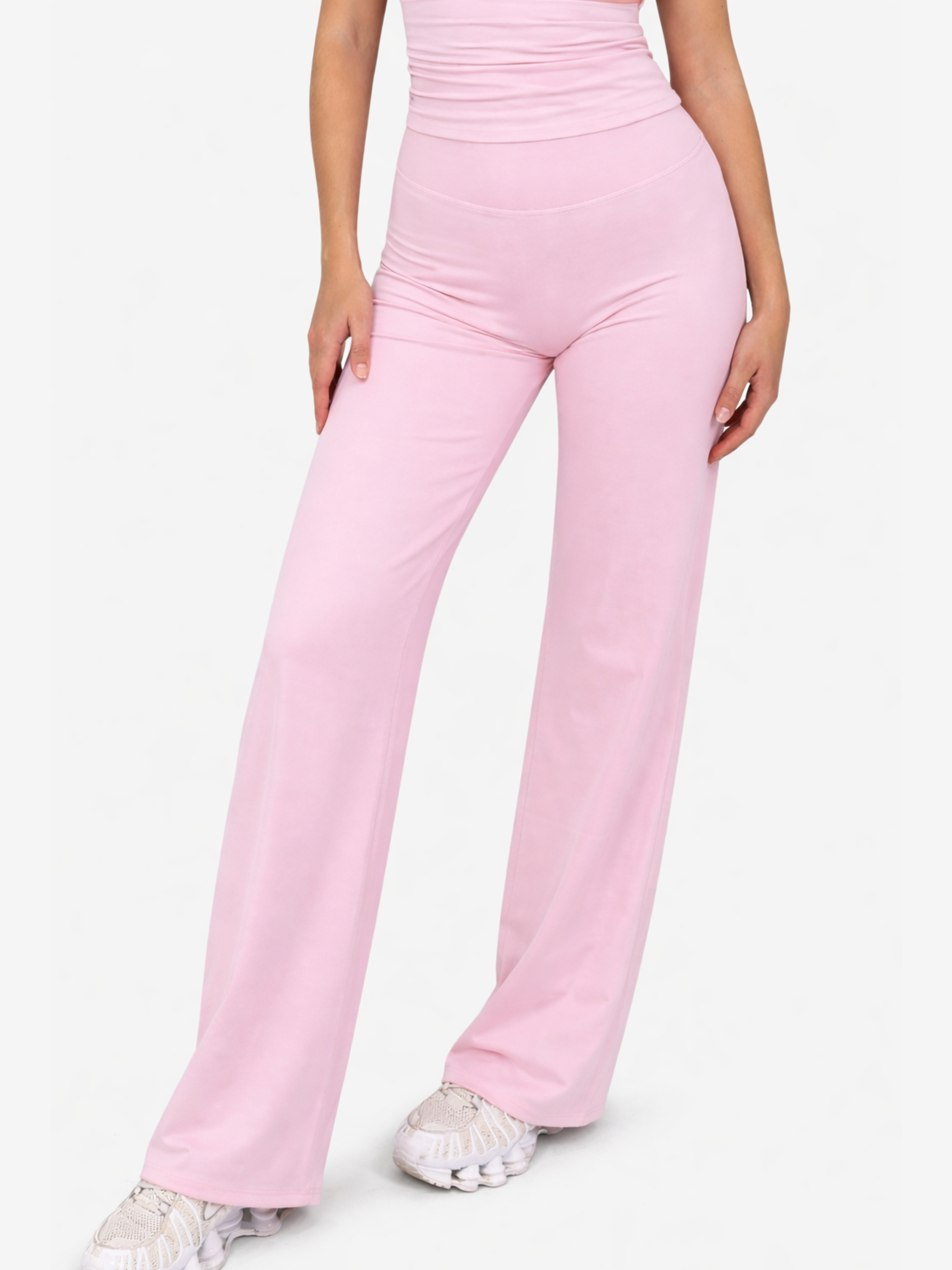 NubeLuxe Straight Leg Pants