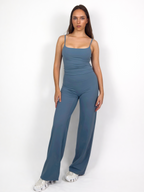 NubeLuxe Straight Leg Pants