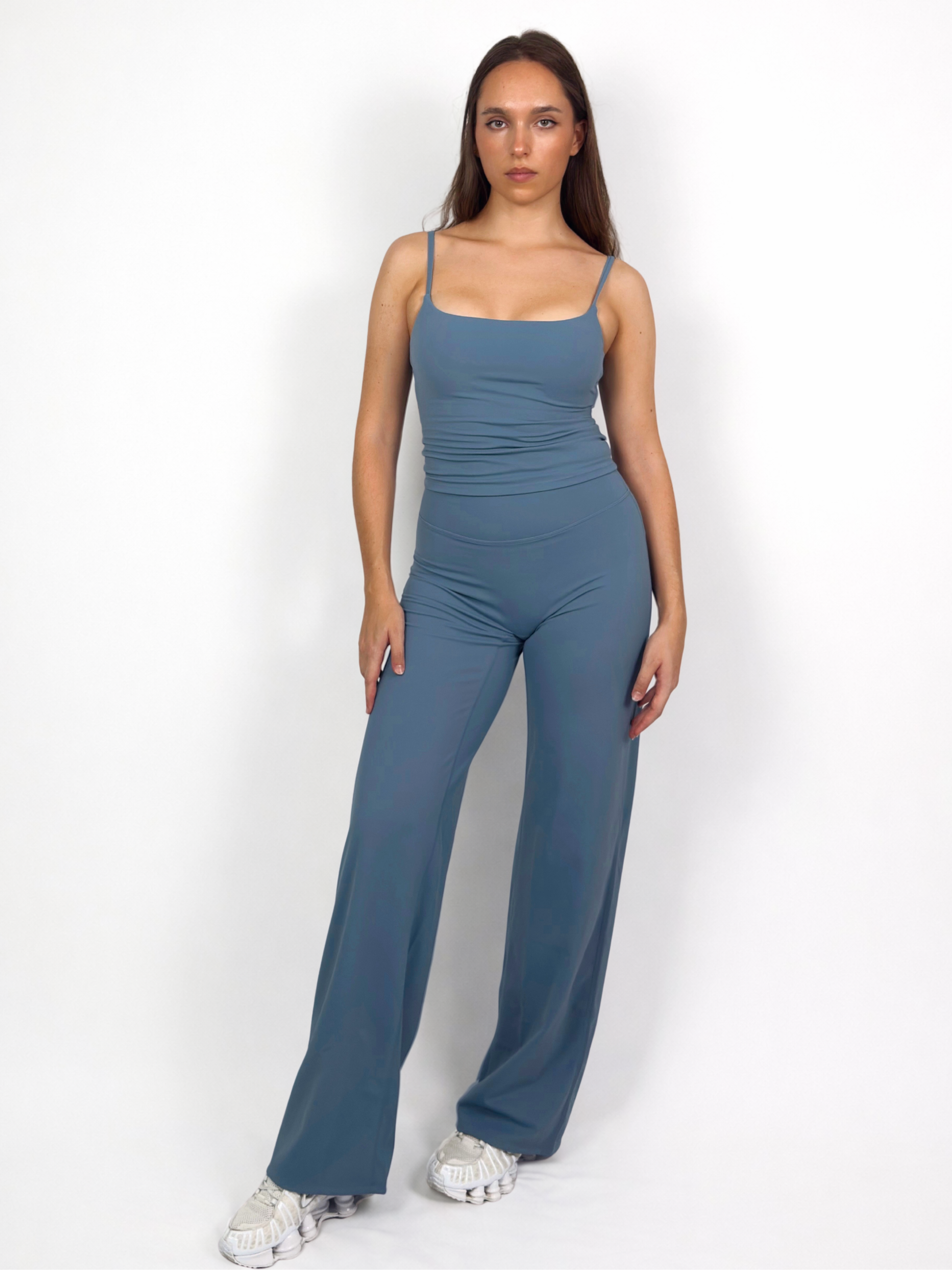 NubeLuxe Straight Leg Pants