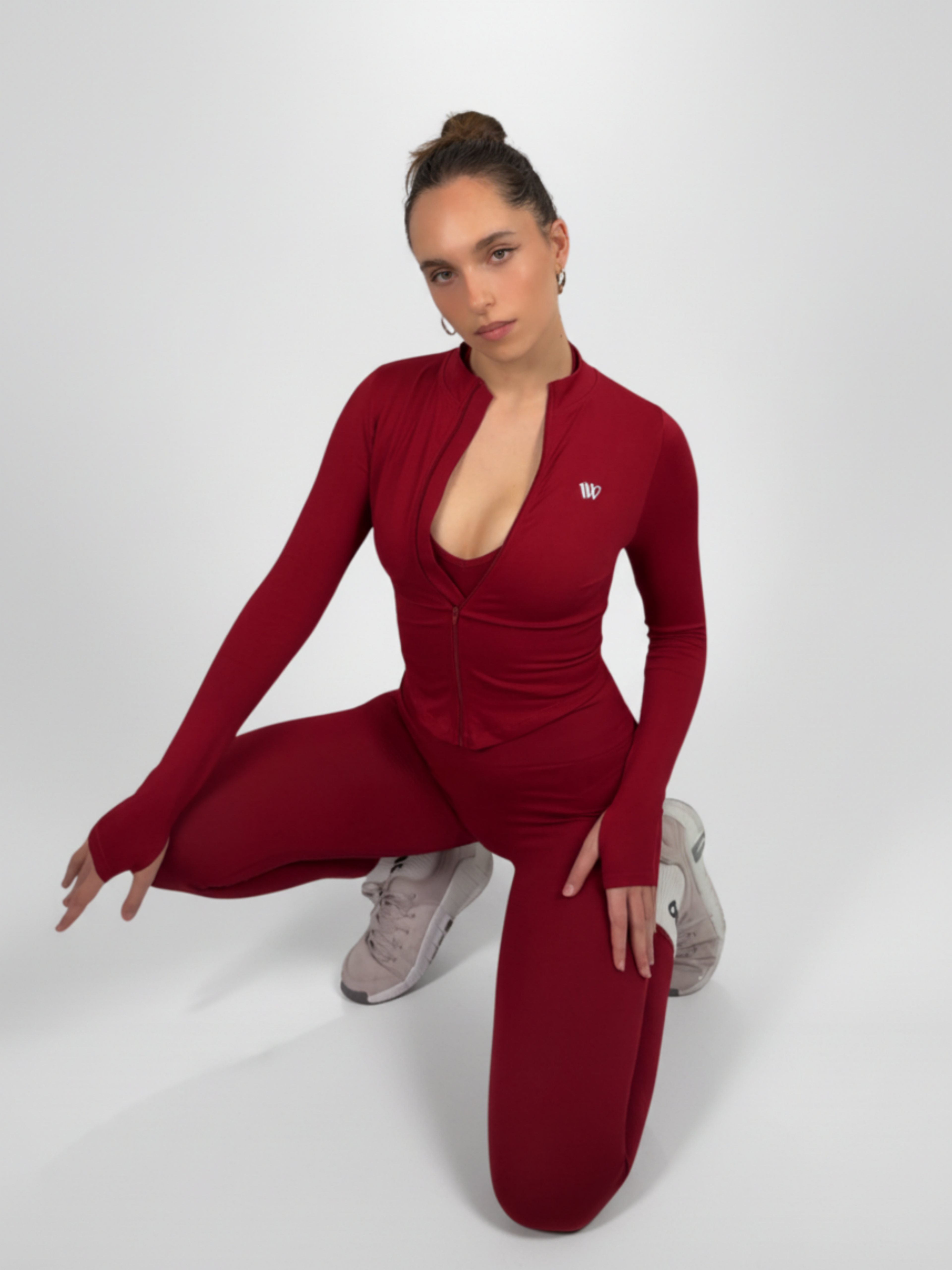 Sculpt Seamless Scrunch Legging - Spice