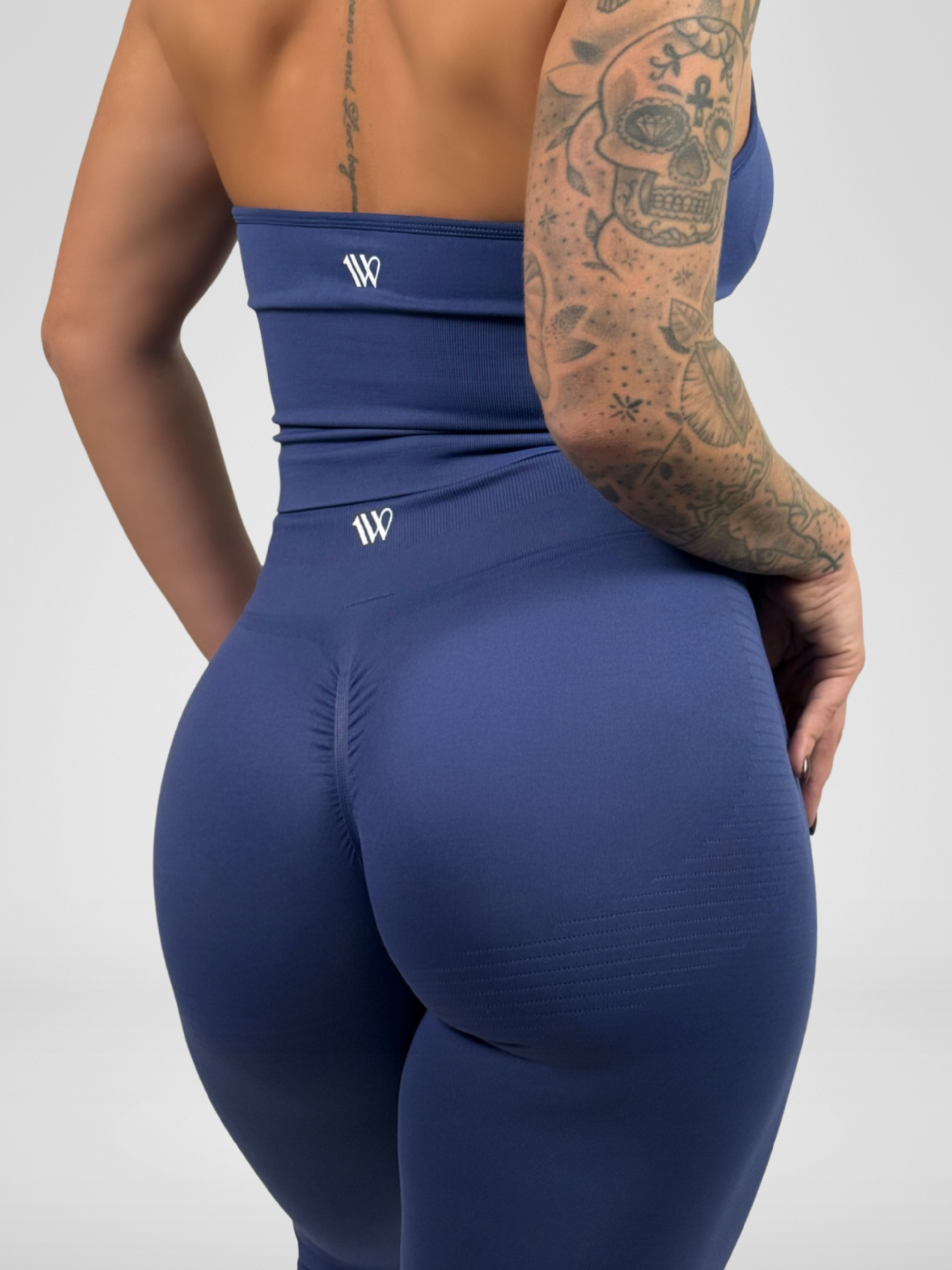 Sculpt Seamless Scrunch Legging - Zafira