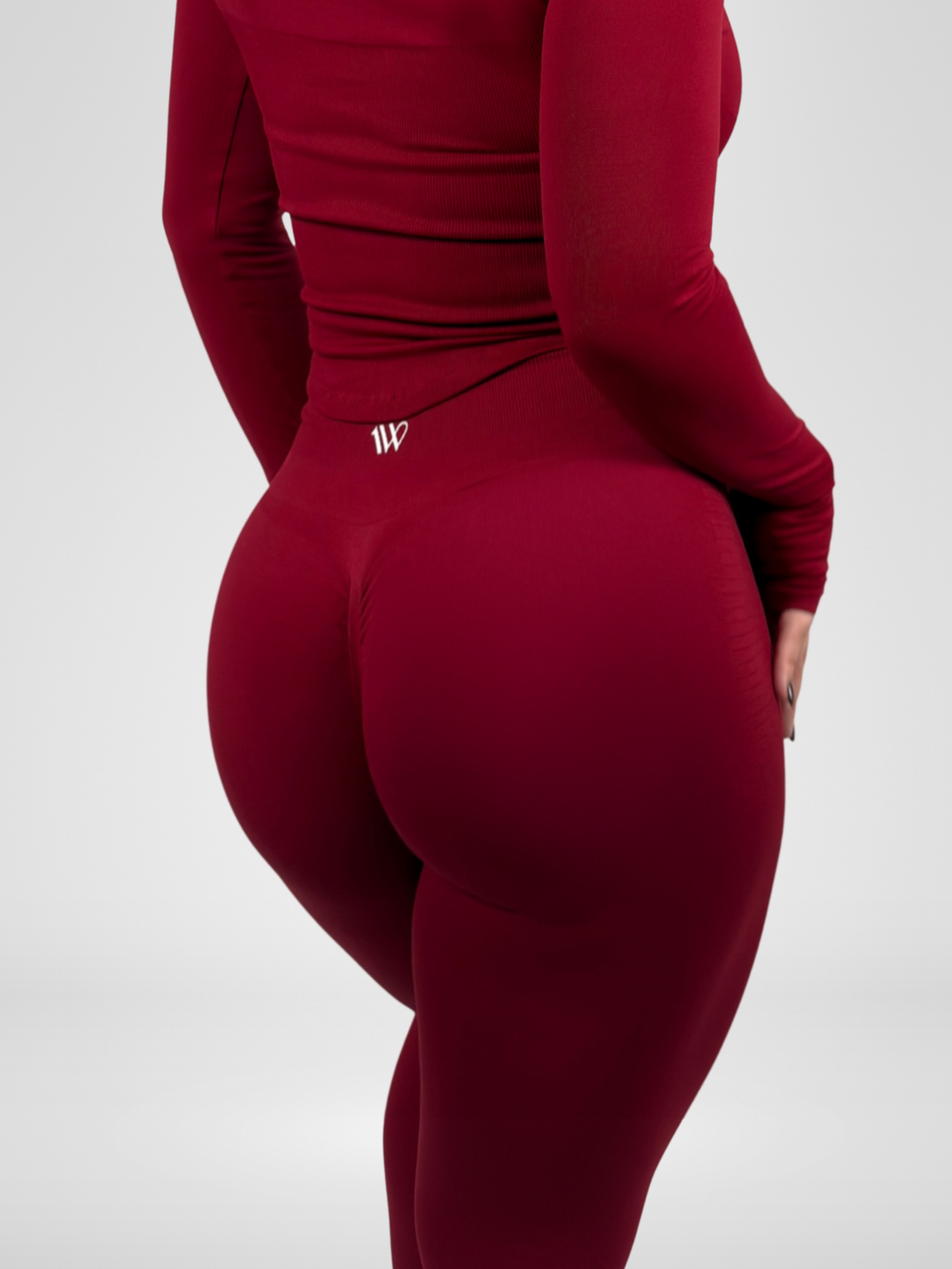 Sculpt Seamless Scrunch Legging - Spice