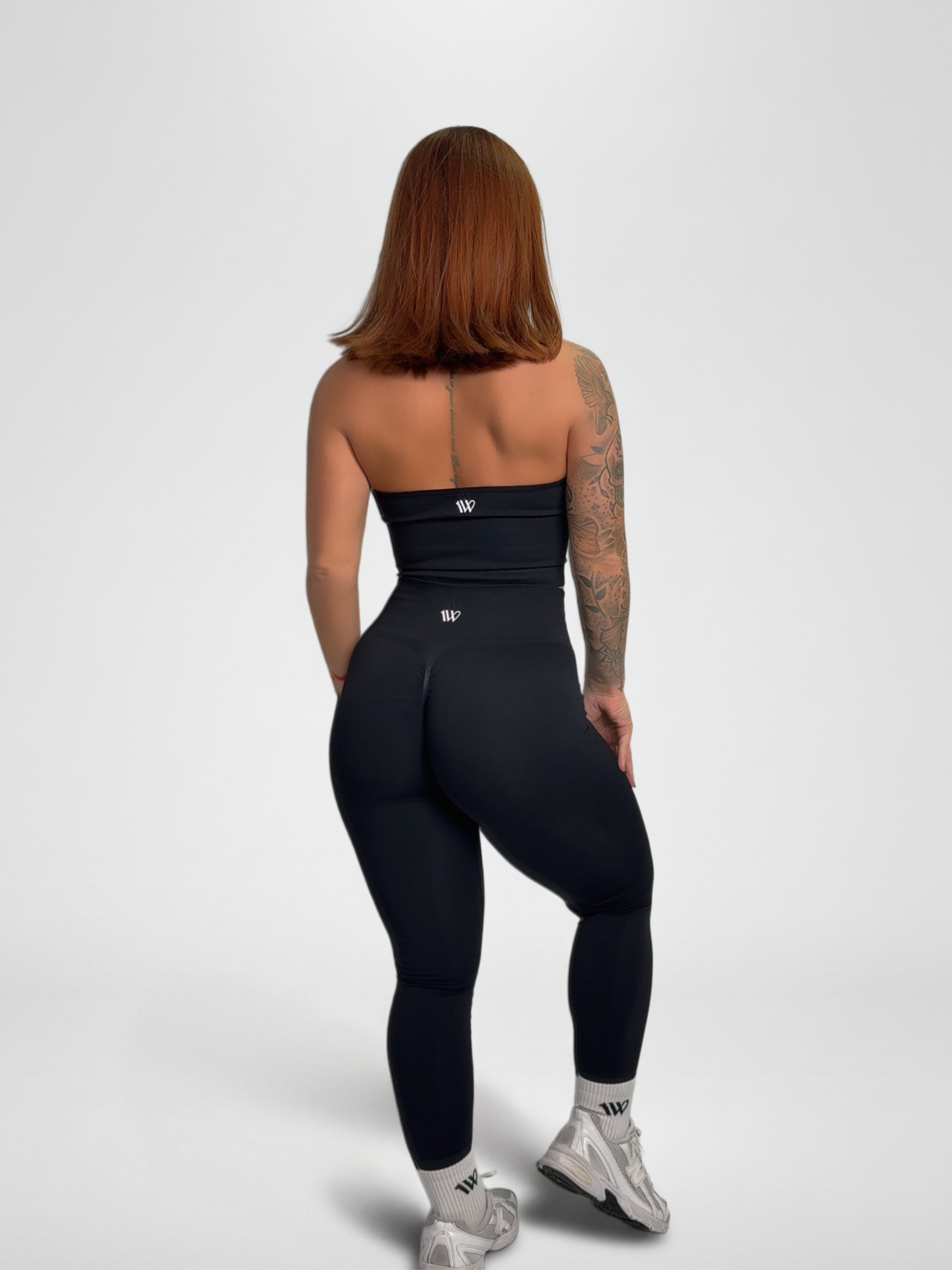 Sculpt Seamless Scrunch Legging - Onyx