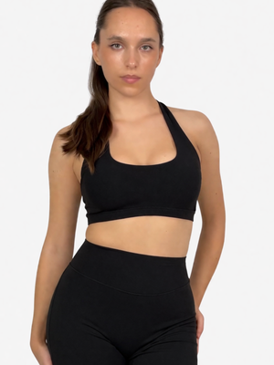 NubeLuxe Halter Bra
