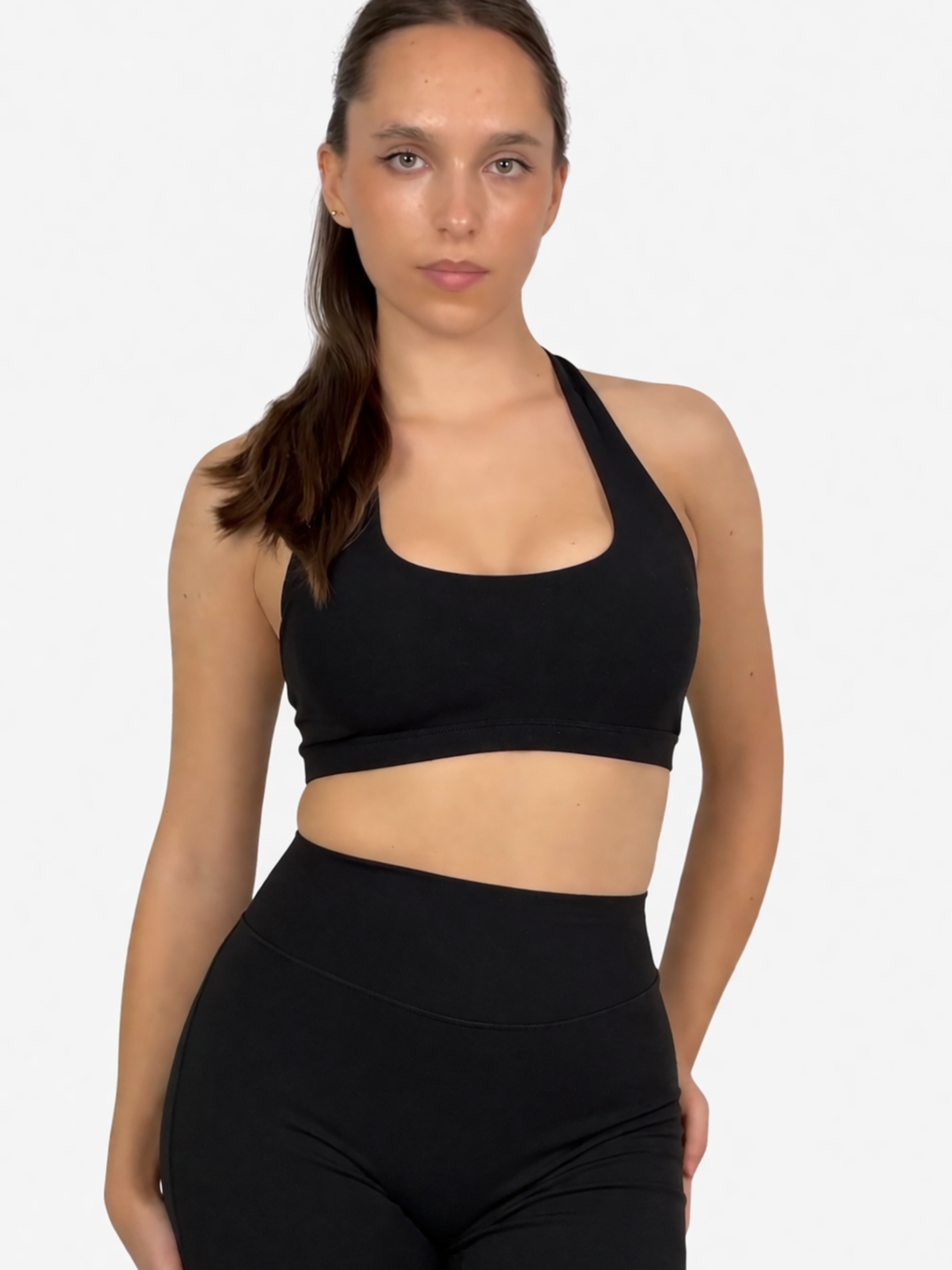 NubeLuxe Halter Bra