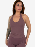 NubeLuxe Halter Top