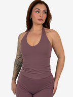 NubeLuxe Halter Top