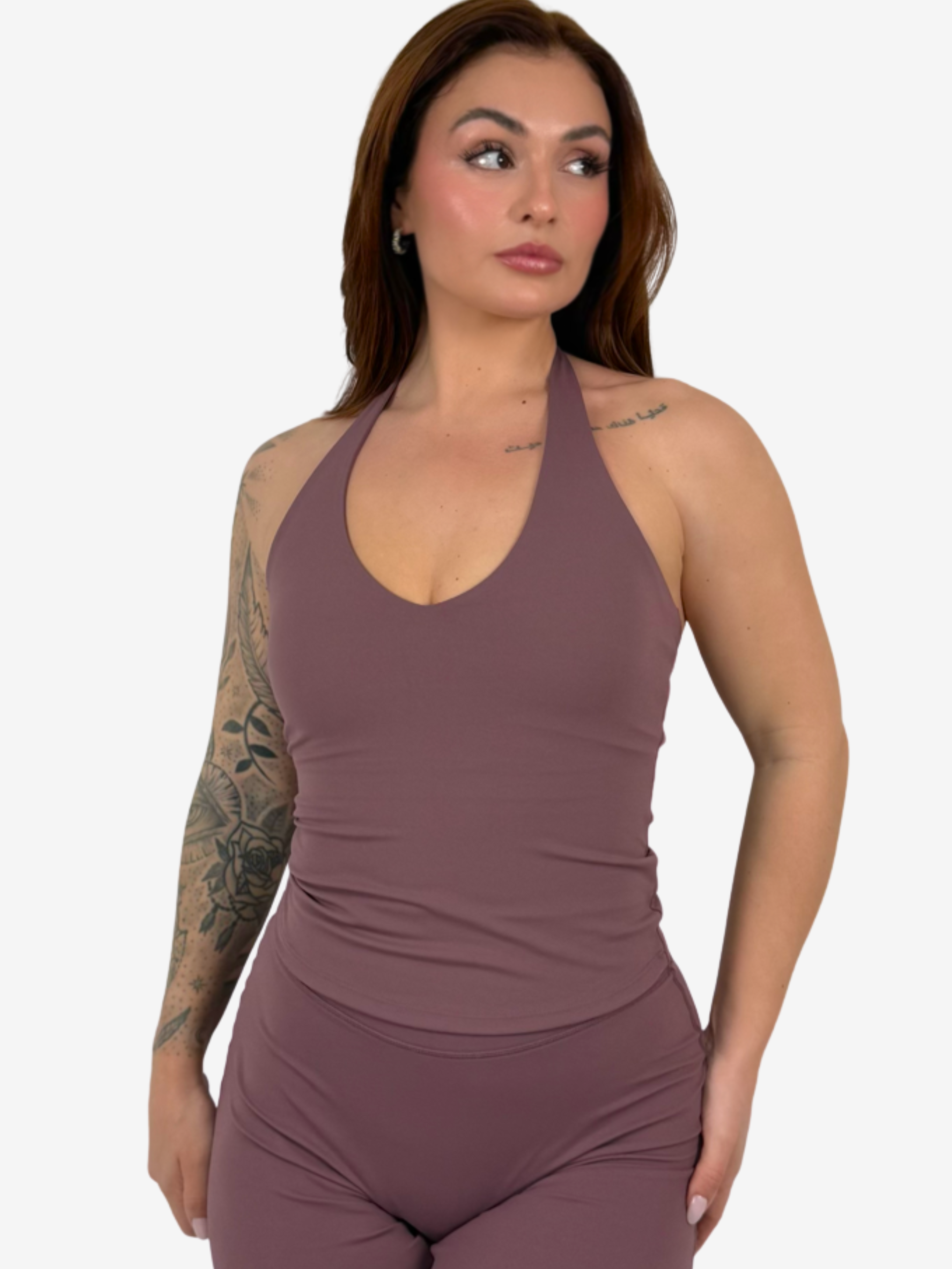 NubeLuxe Halter Top