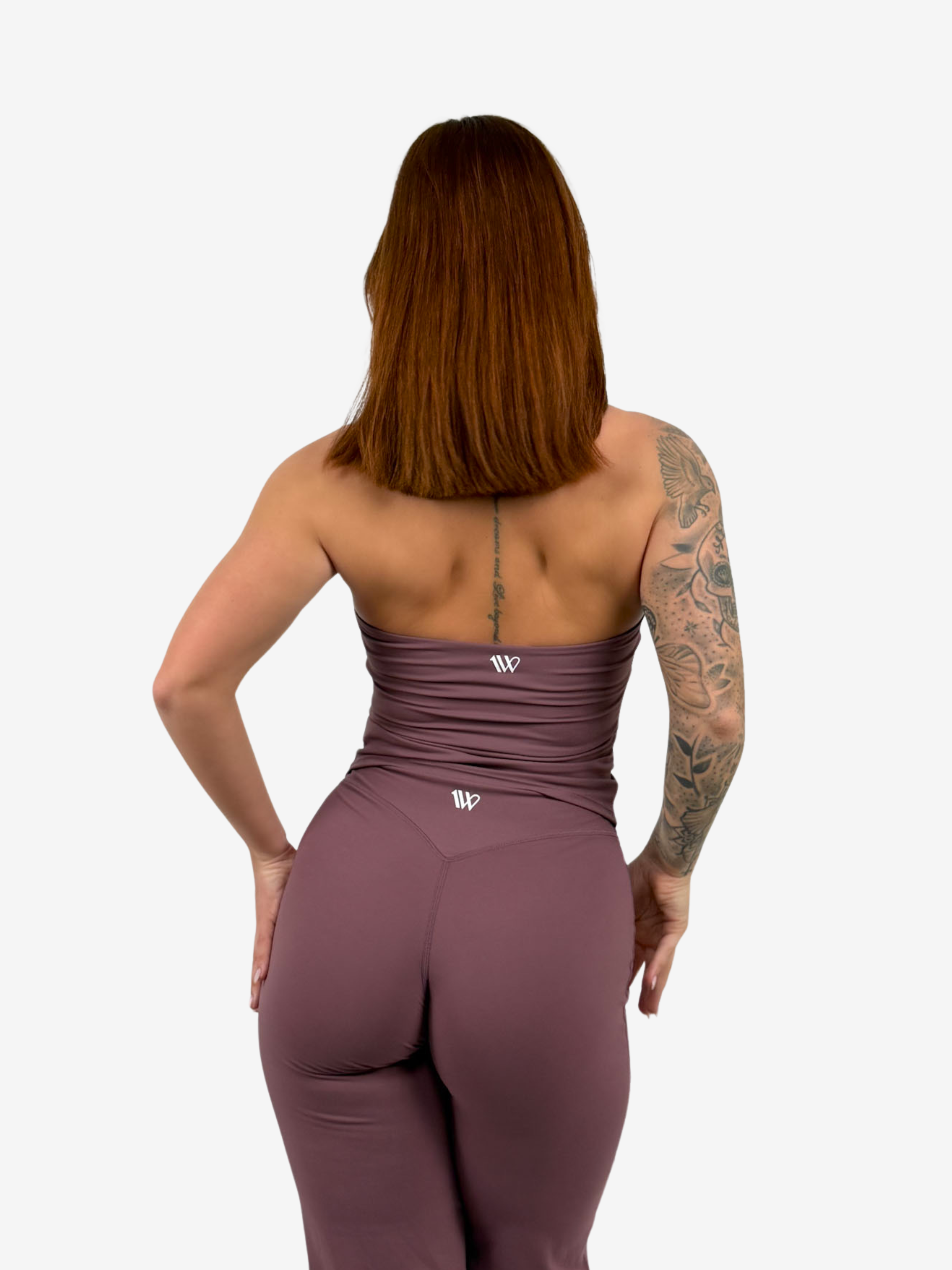 NubeLuxe Halter Top