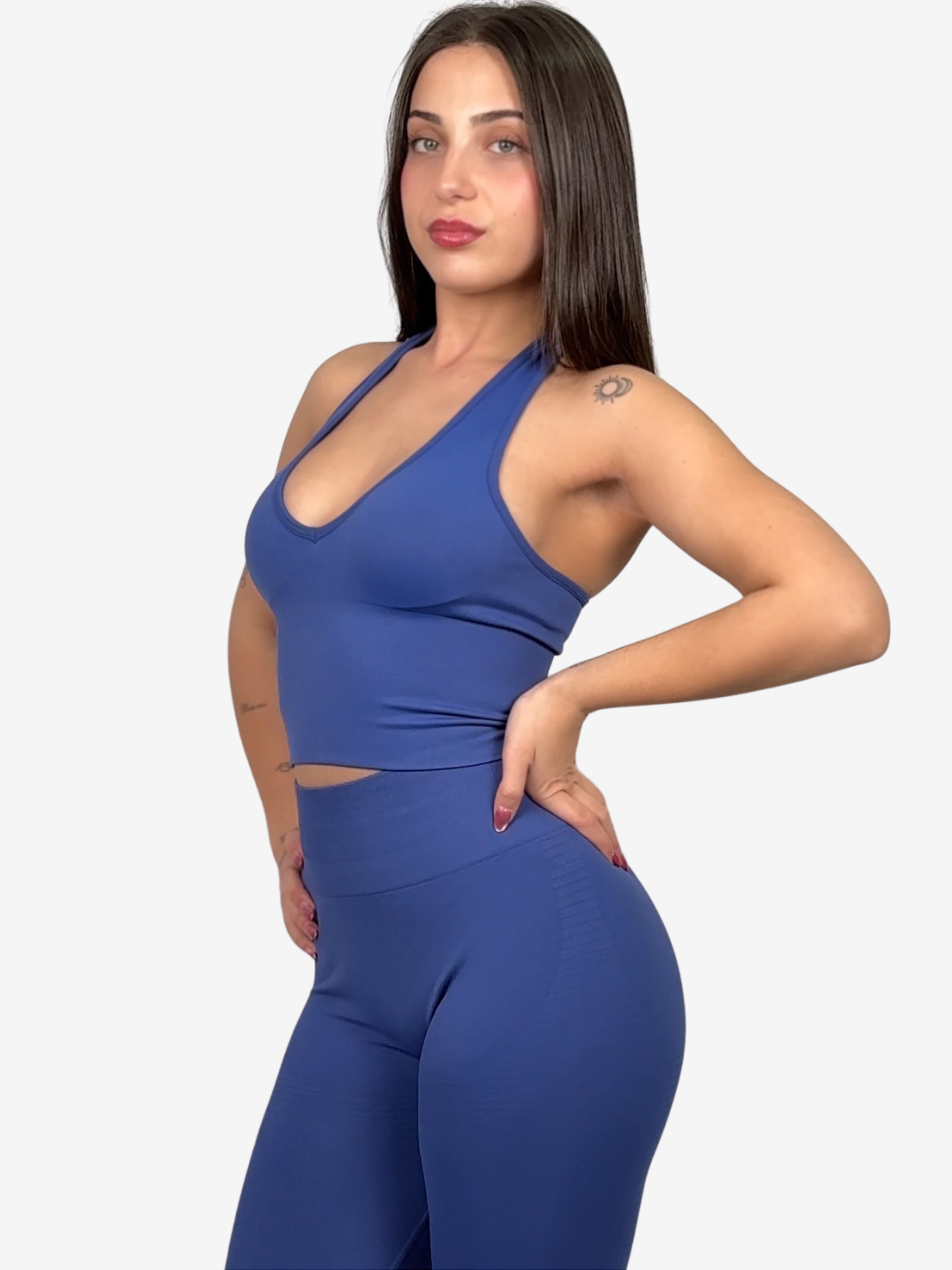 Sculpt Seamless Halter Top