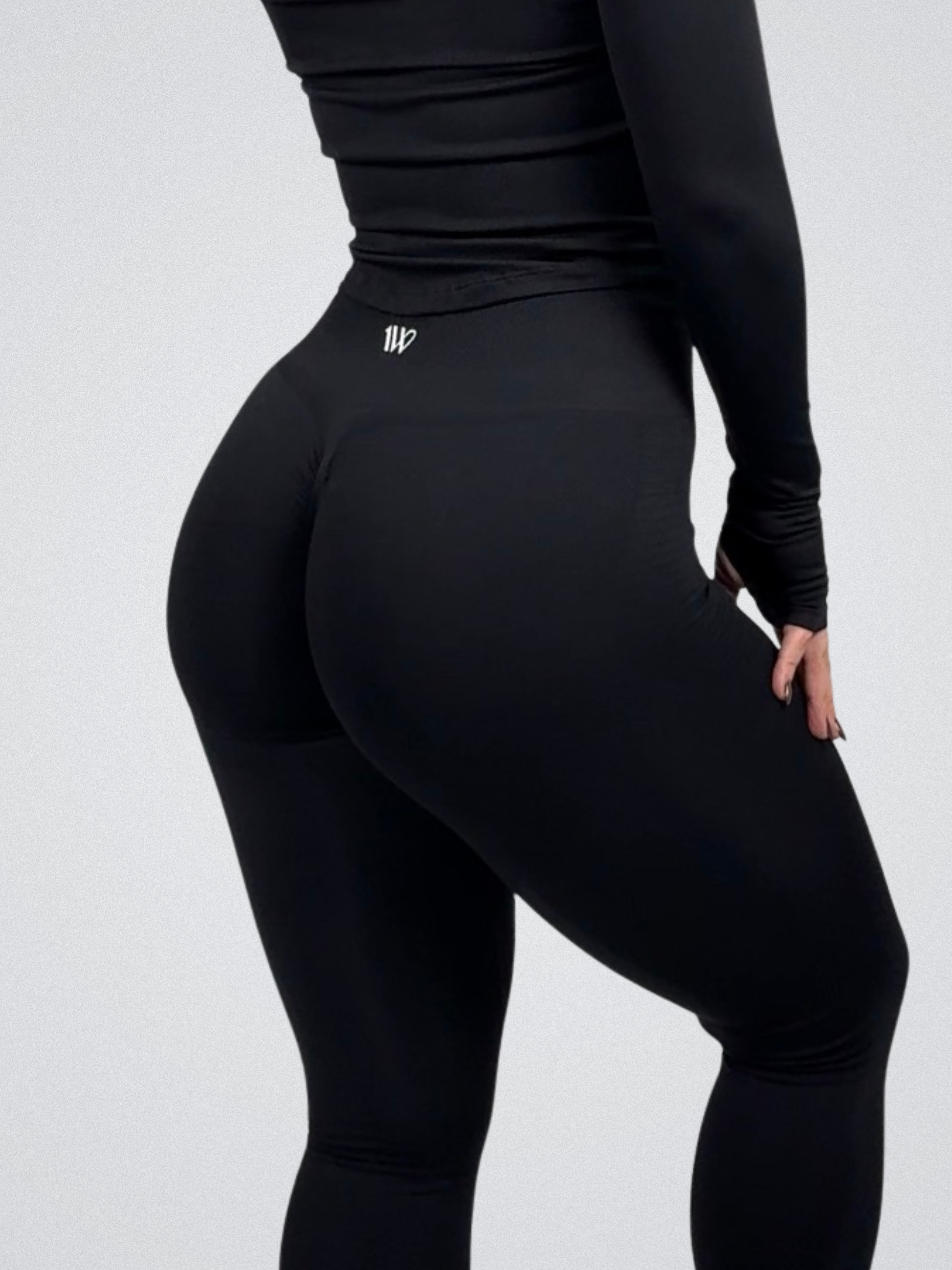 Sculpt Seamless Scrunch Legging - Onyx