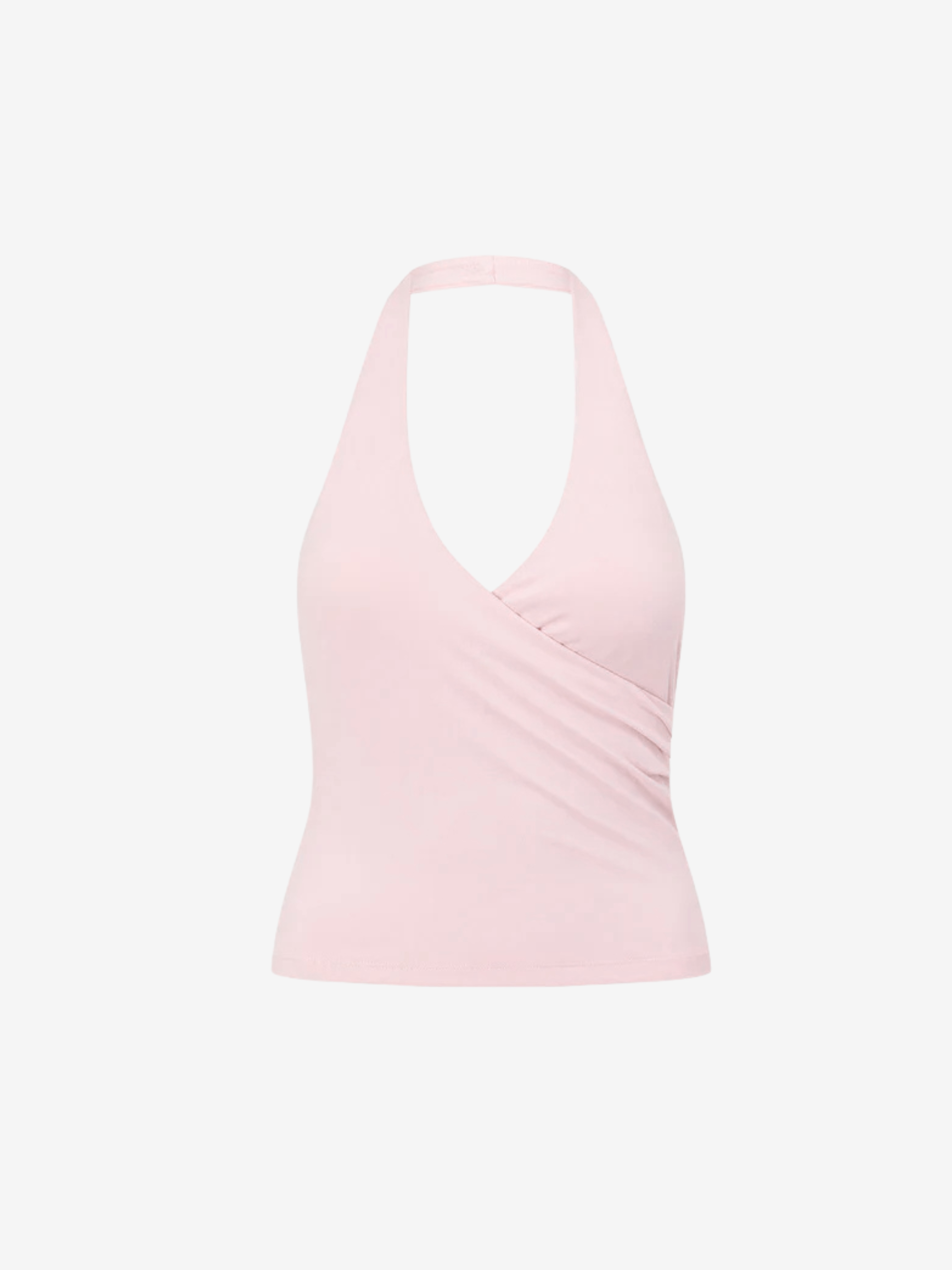 NubeLuxe Halter Wrap Top