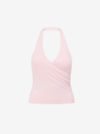NubeLuxe Halter Wrap Top