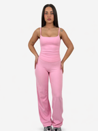 NubeLuxe Straight Leg Pants