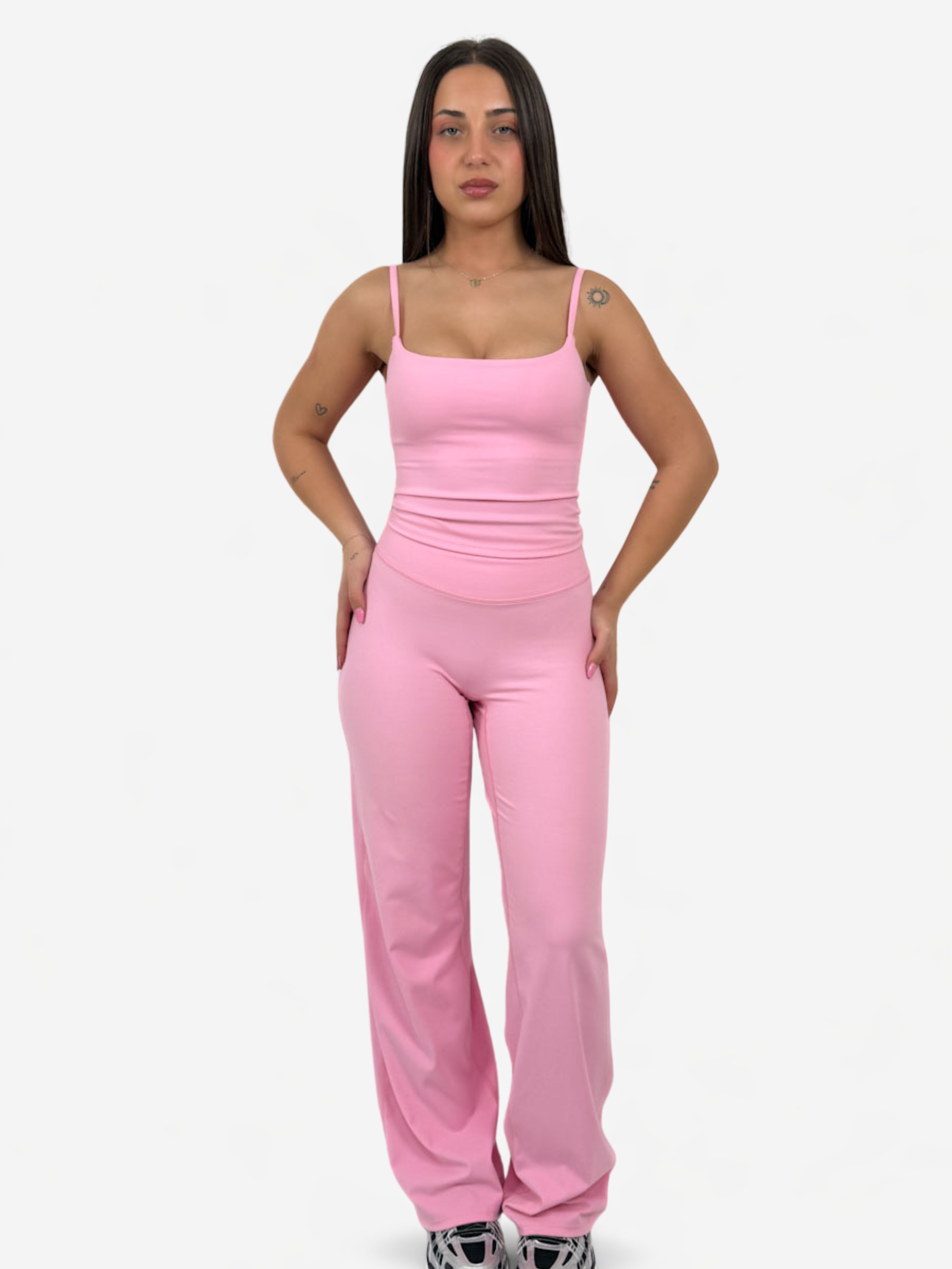NubeLuxe Straight Leg Pants