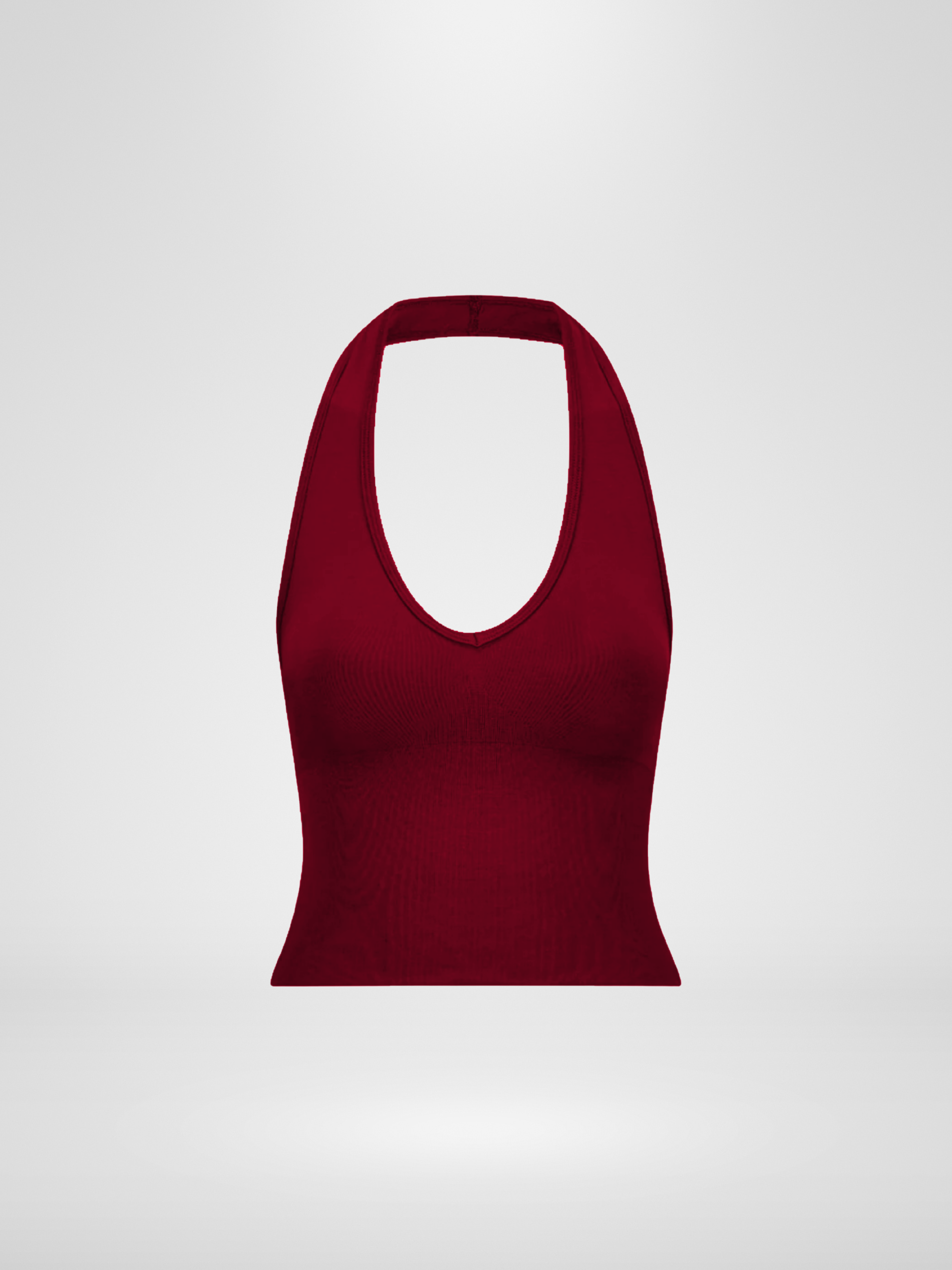Sculpt Seamless Halter Top - Spice