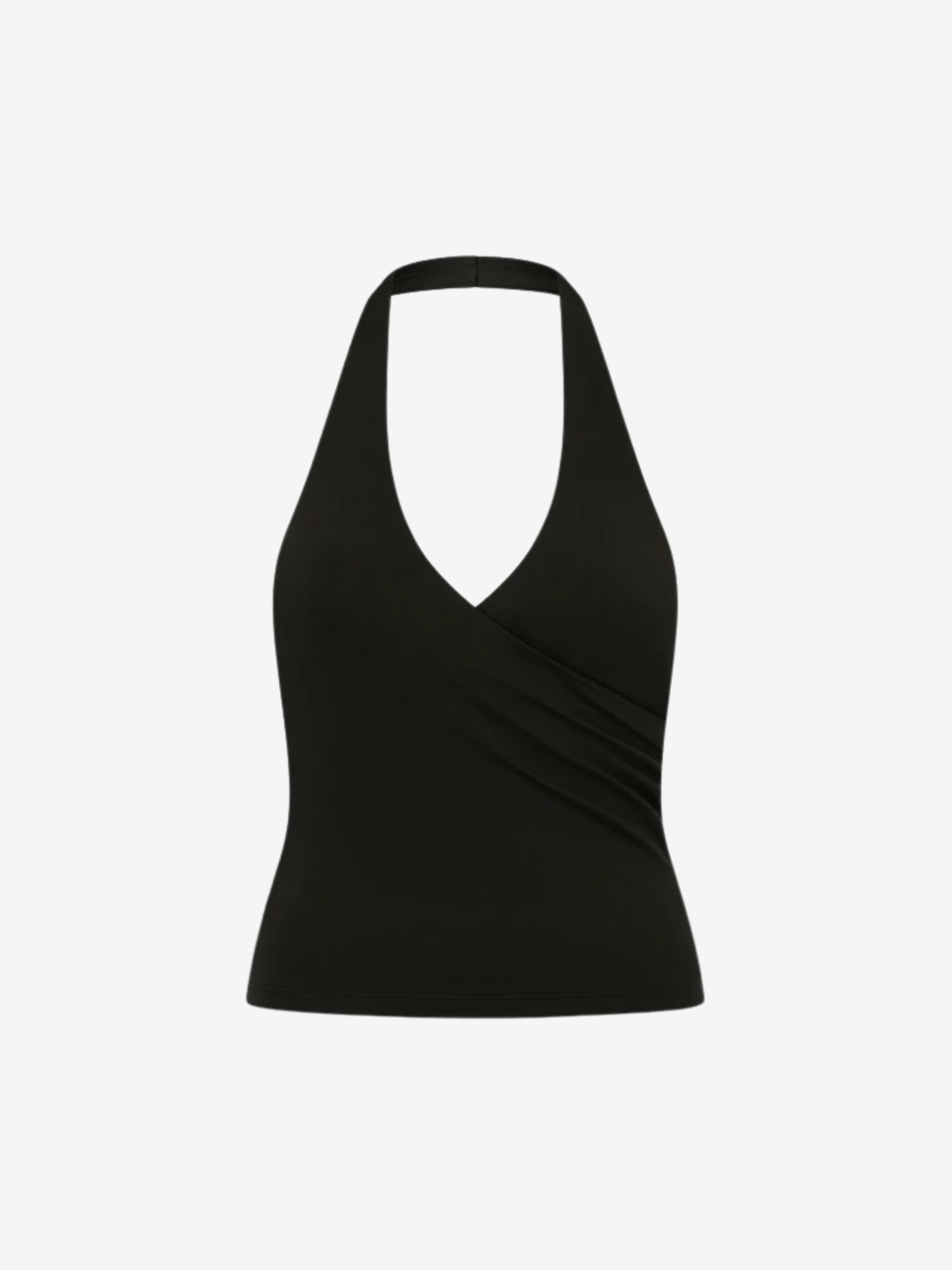 NubeLuxe Halter Wrap Top