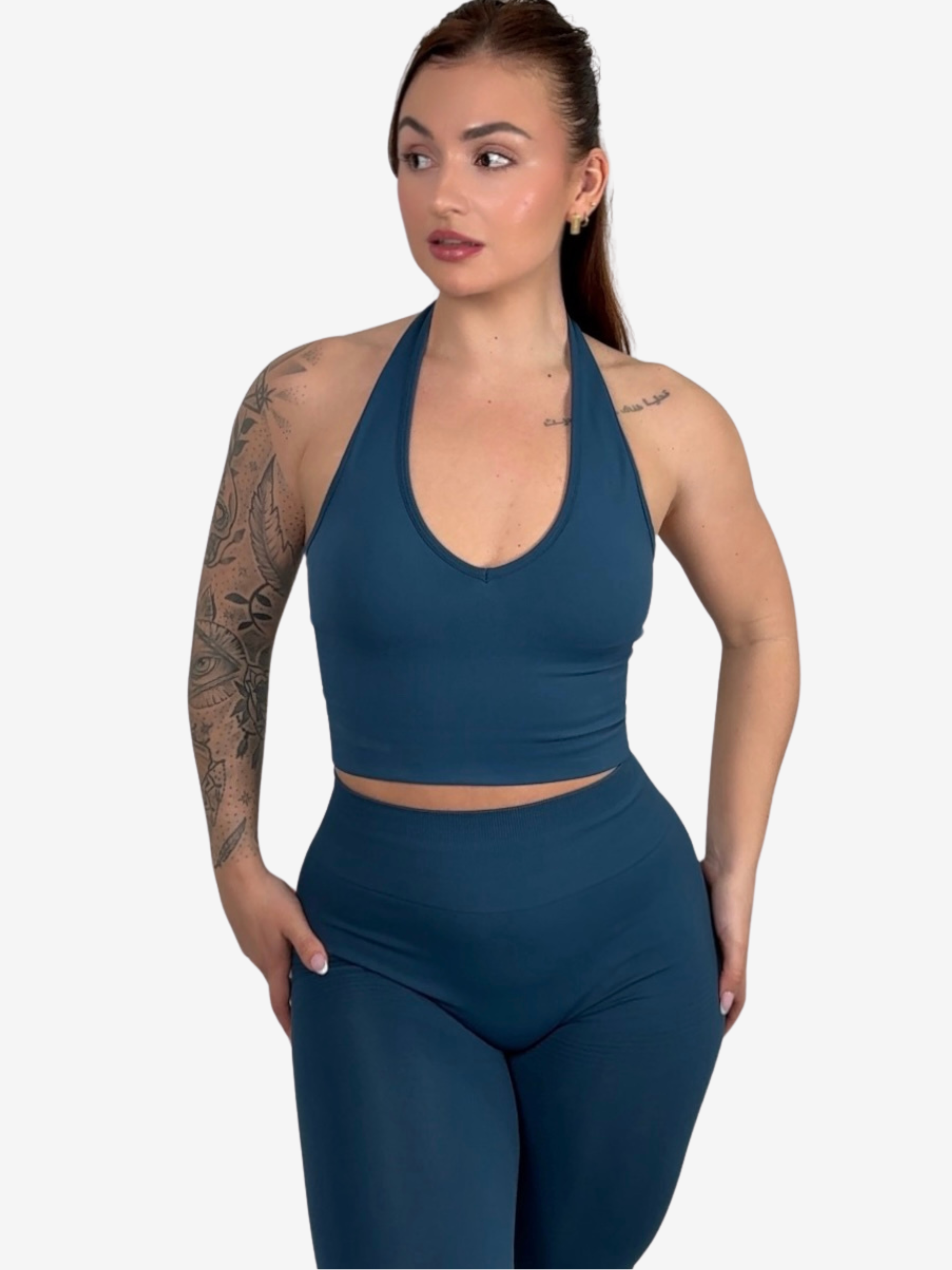 Sculpt Seamless Halter Top