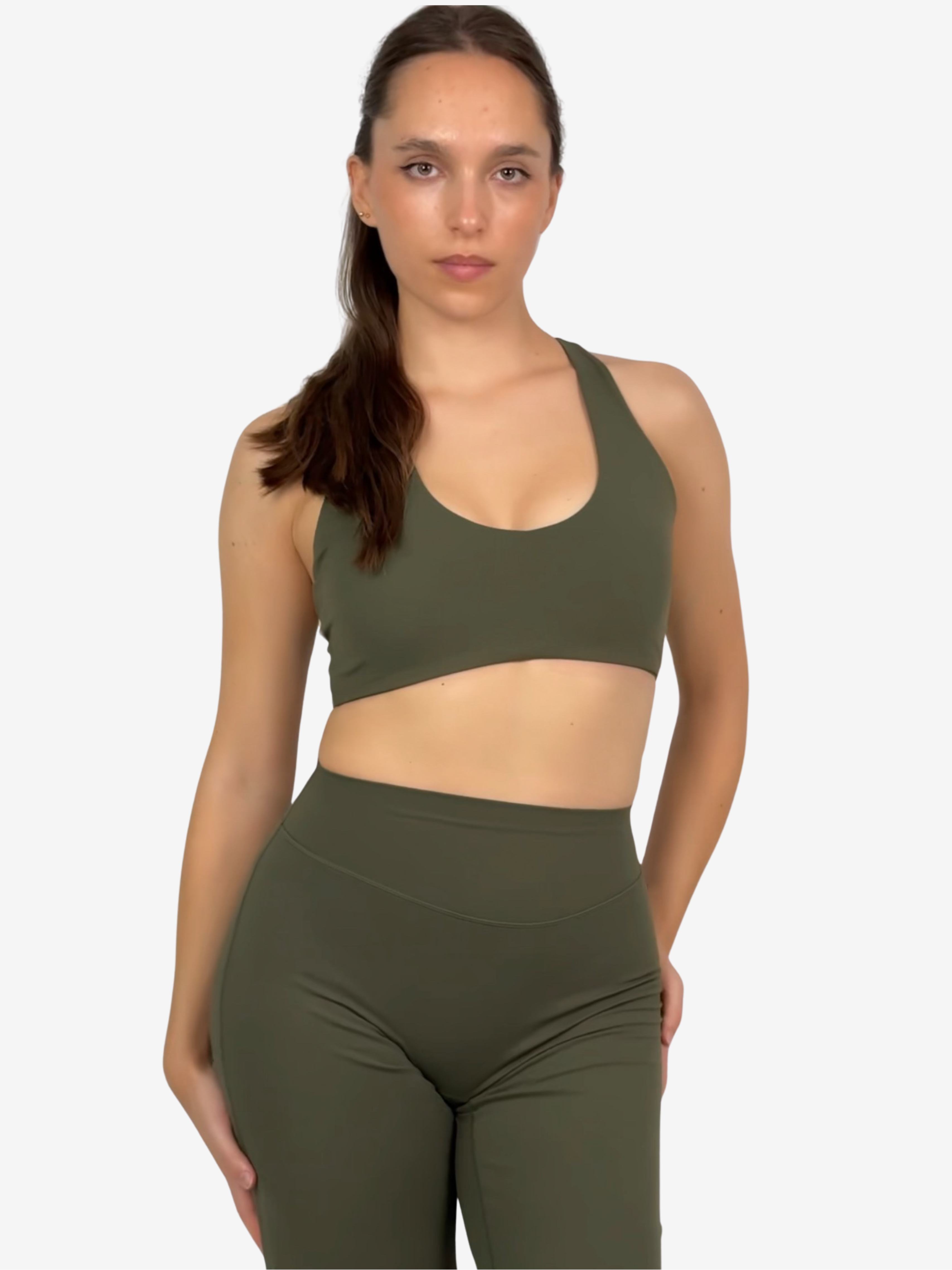 NubeLuxe Racer Bra