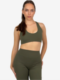 NubeLuxe Racer Bra