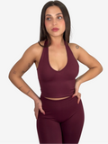 Sculpt Seamless Halter Top