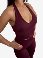 Sculpt Seamless Halter Top