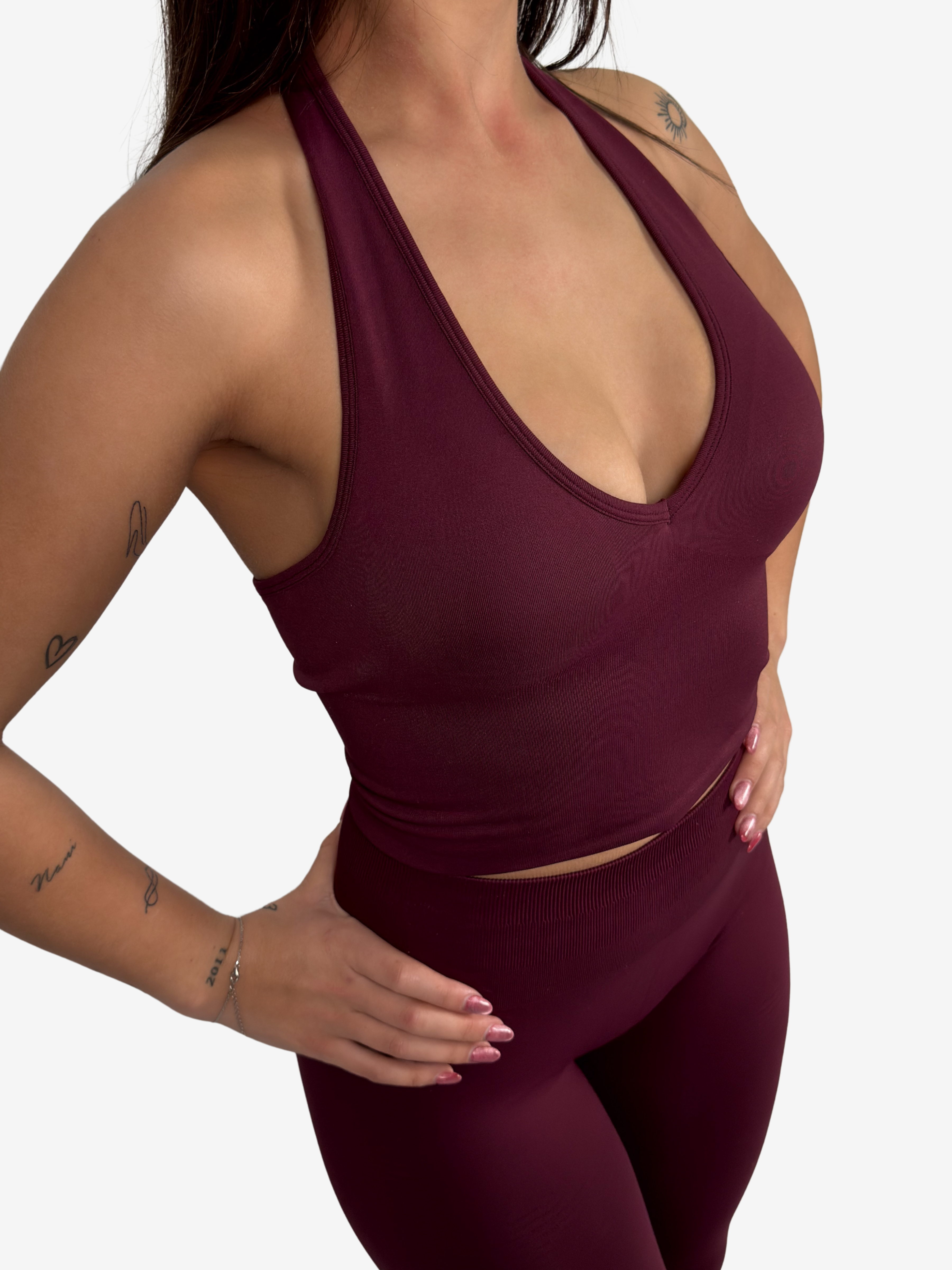 Sculpt Seamless Halter Top