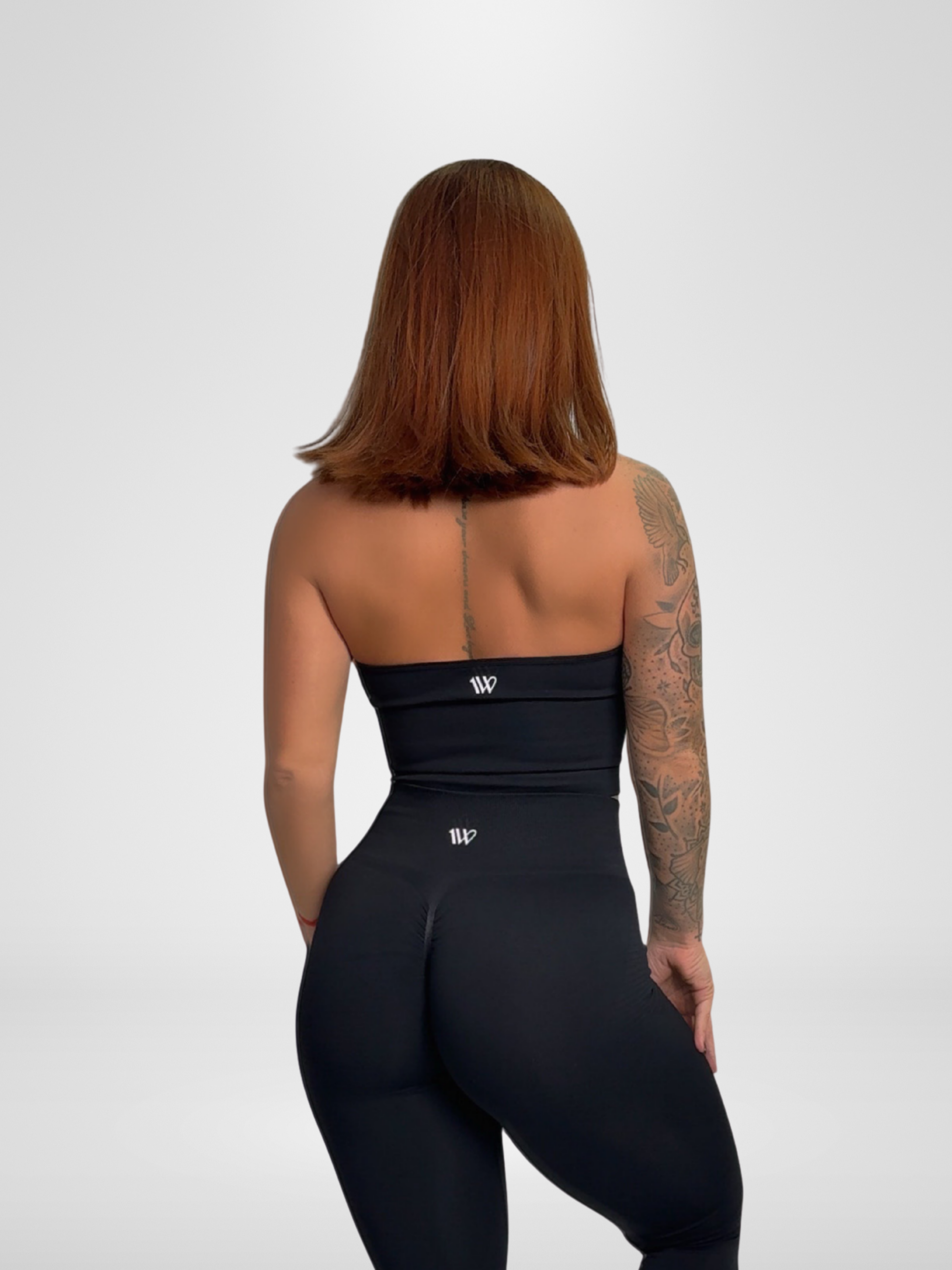 Sculpt Seamless Halter Top - Onyx