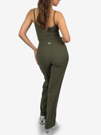 NubeLuxe Straight Leg Pants