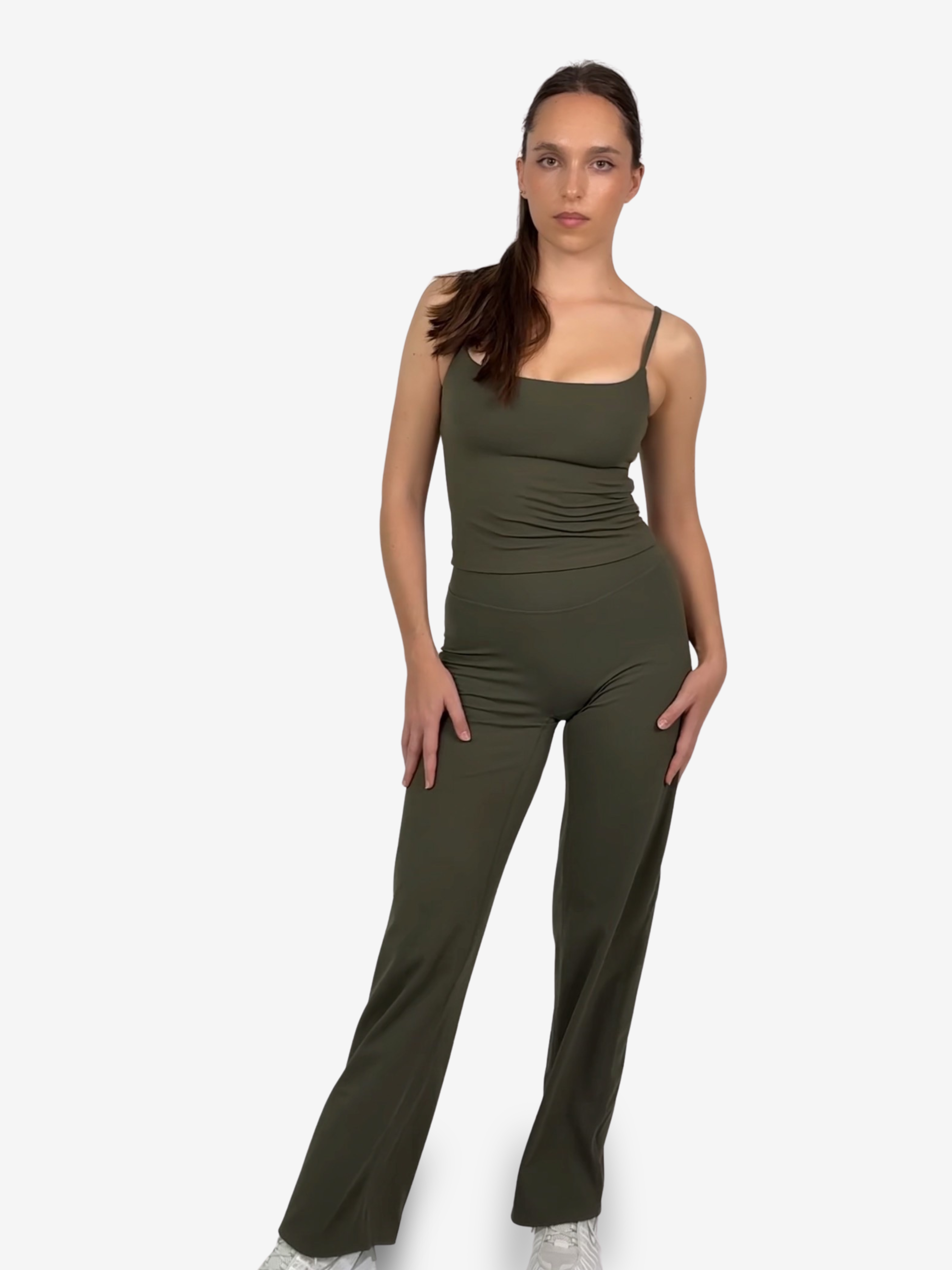 NubeLuxe Straight Leg Pants