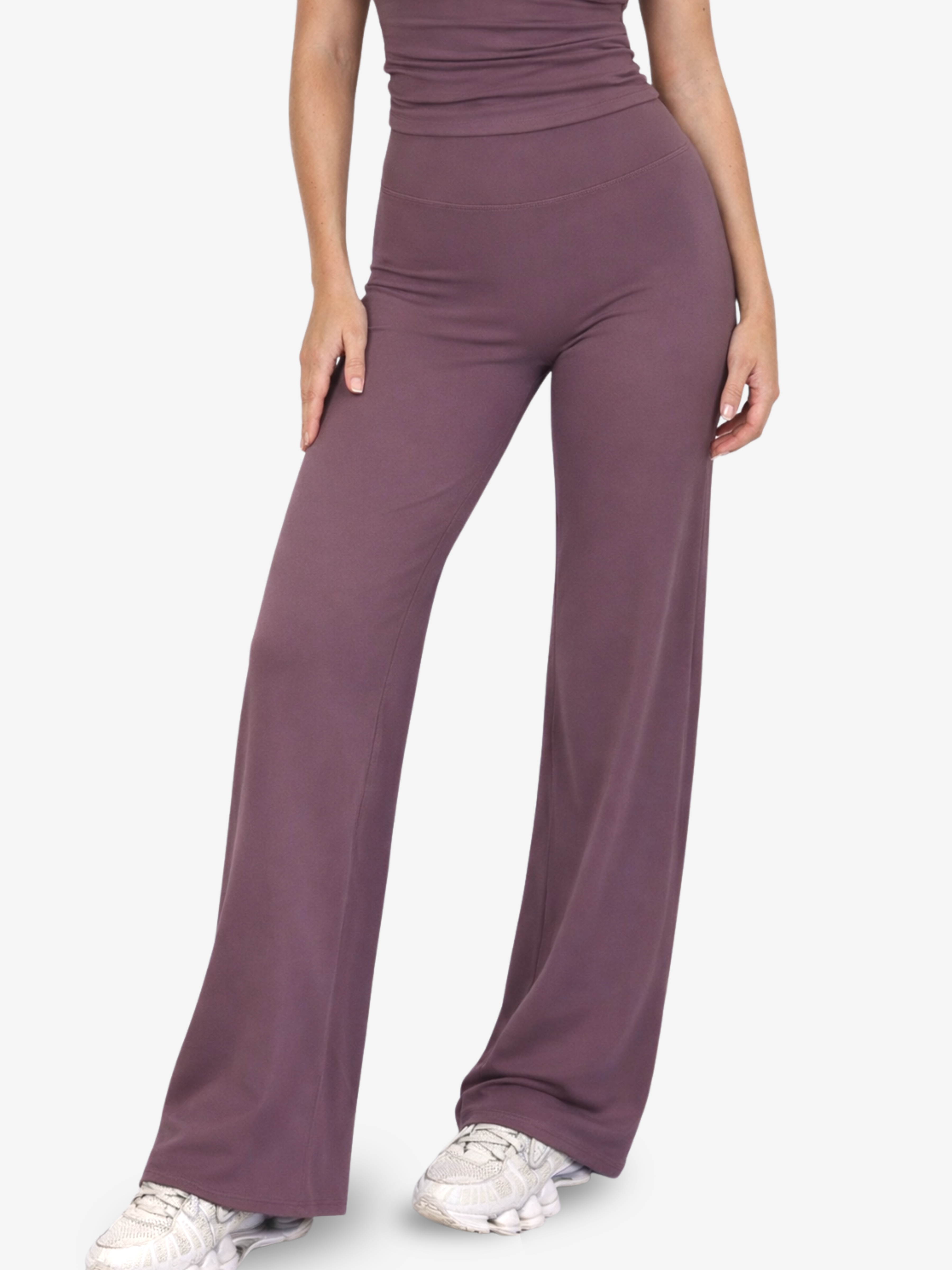 NubeLuxe Straight Leg Pants