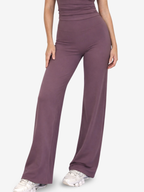 NubeLuxe Straight Leg Pants