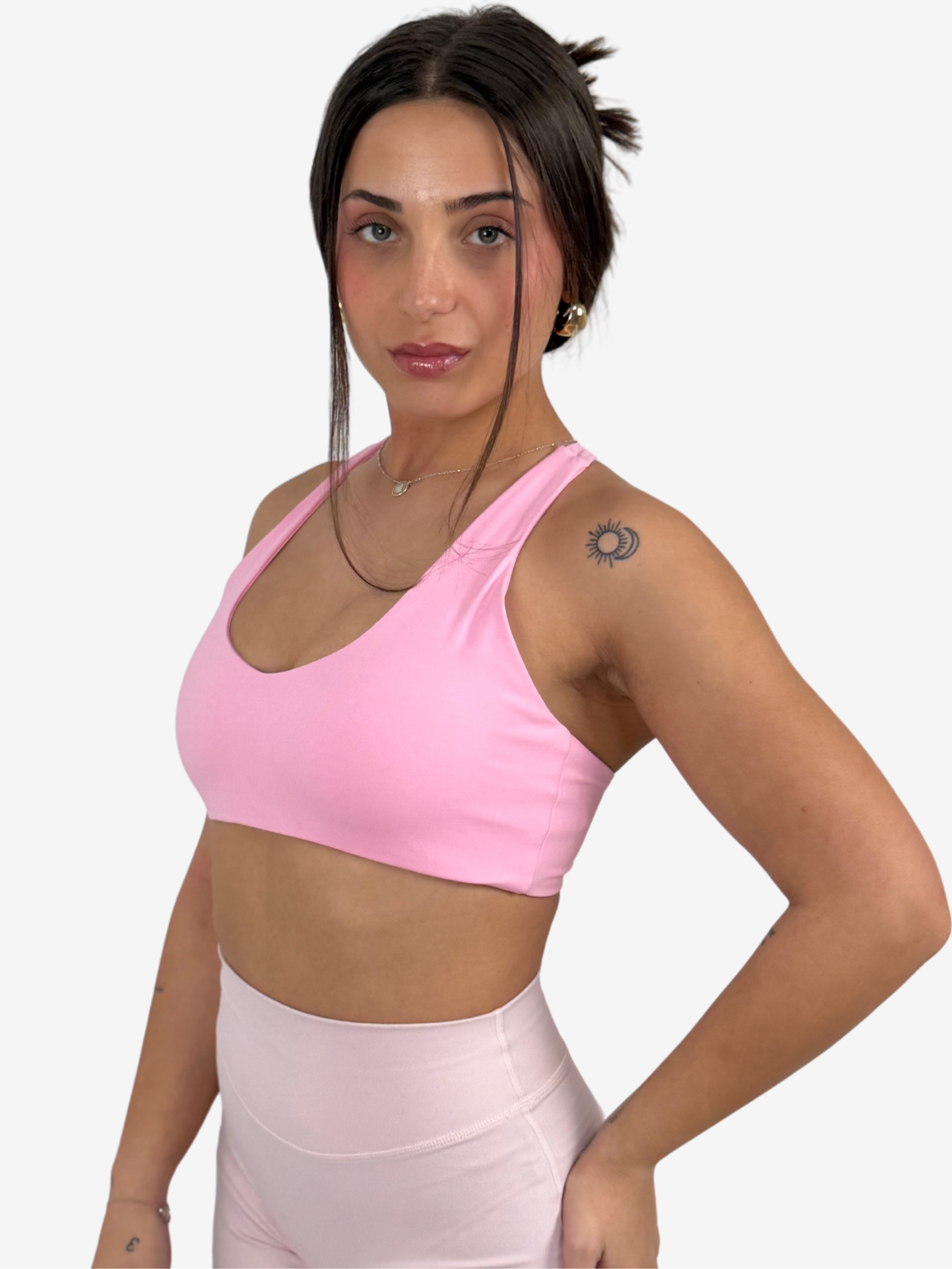 NubeLuxe Racer Bra