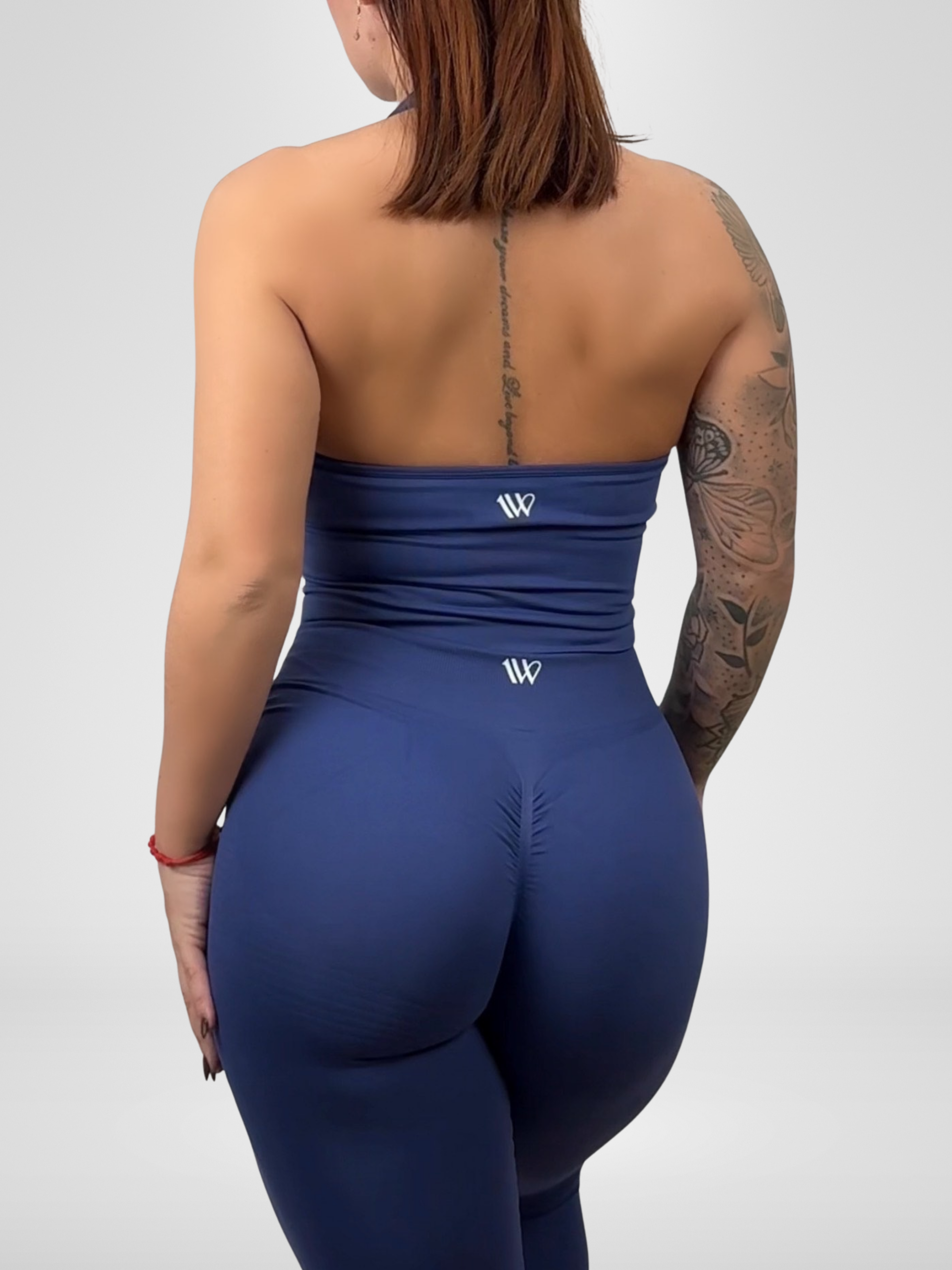 Sculpt Seamless Halter Top - Zafira