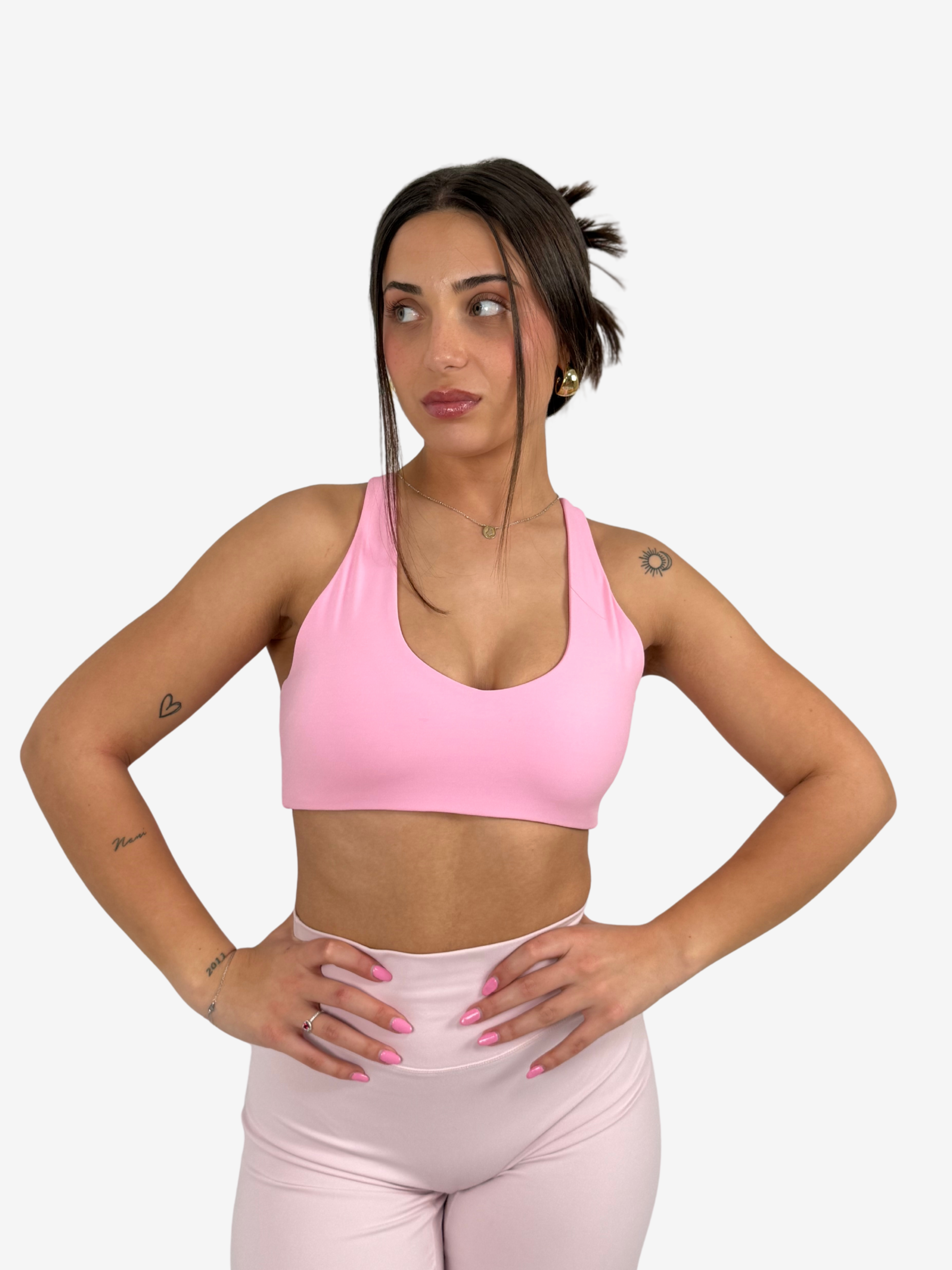 NubeLuxe Racer Bra