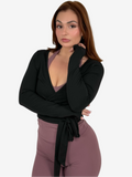 Wrap Ballet Top