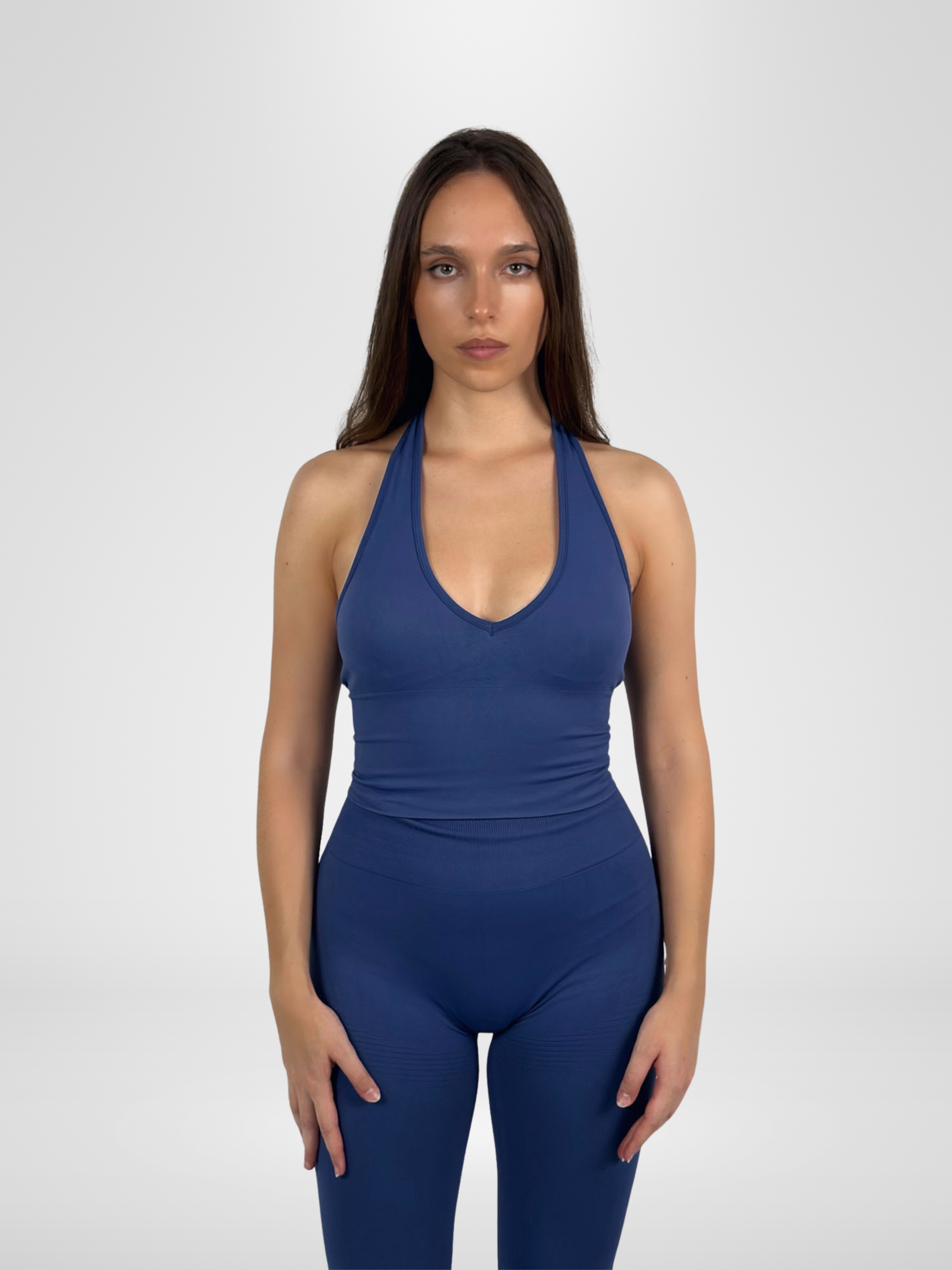 Sculpt Seamless Halter Top - Zafira