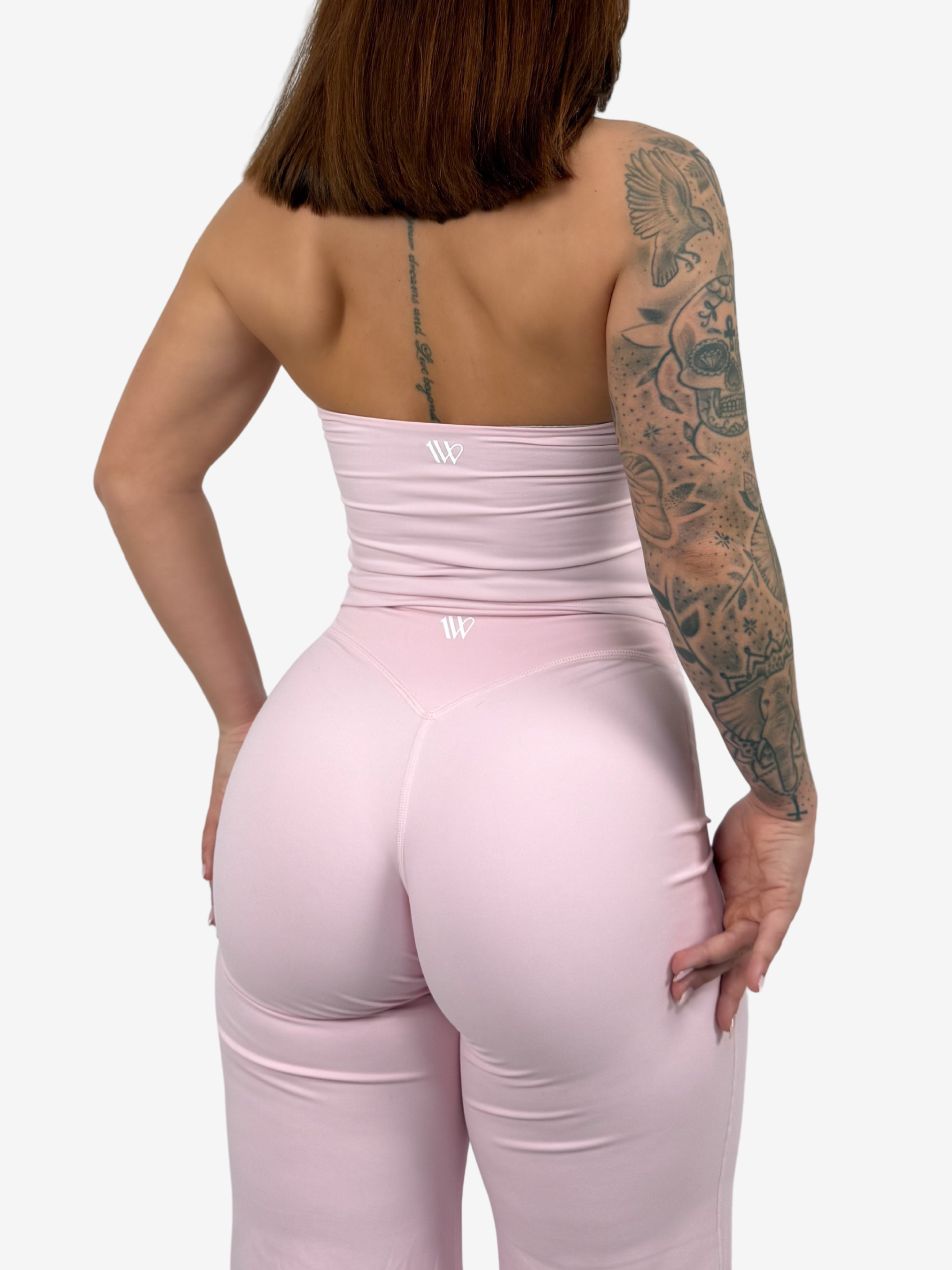 NubeLuxe Straight Leg Pants