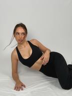 NubeLuxe Racer Bra