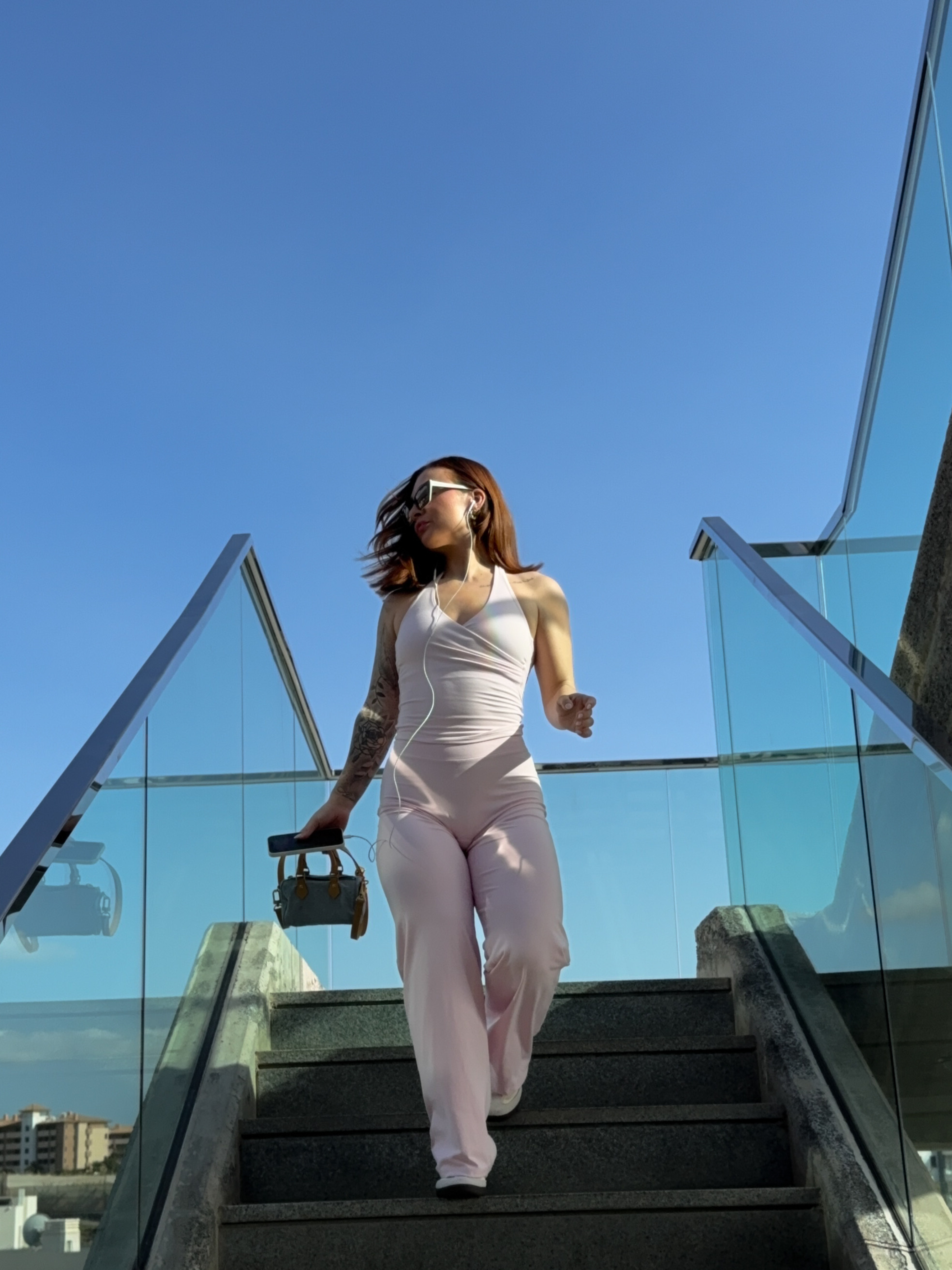 NubeLuxe Straight Leg Pants