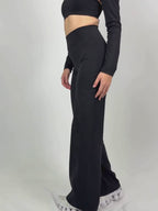 NubeLuxe Straight Leg Pants