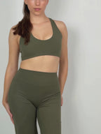 NubeLuxe Racer Bra