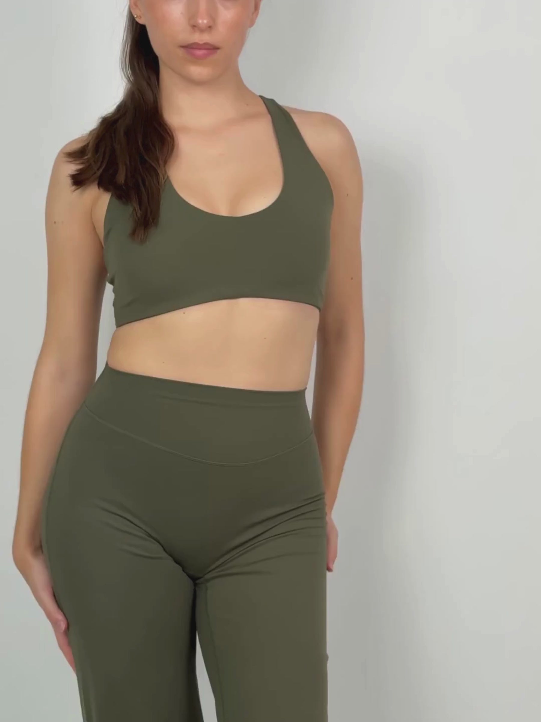 NubeLuxe Racer Bra