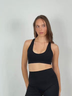 NubeLuxe Racer Bra