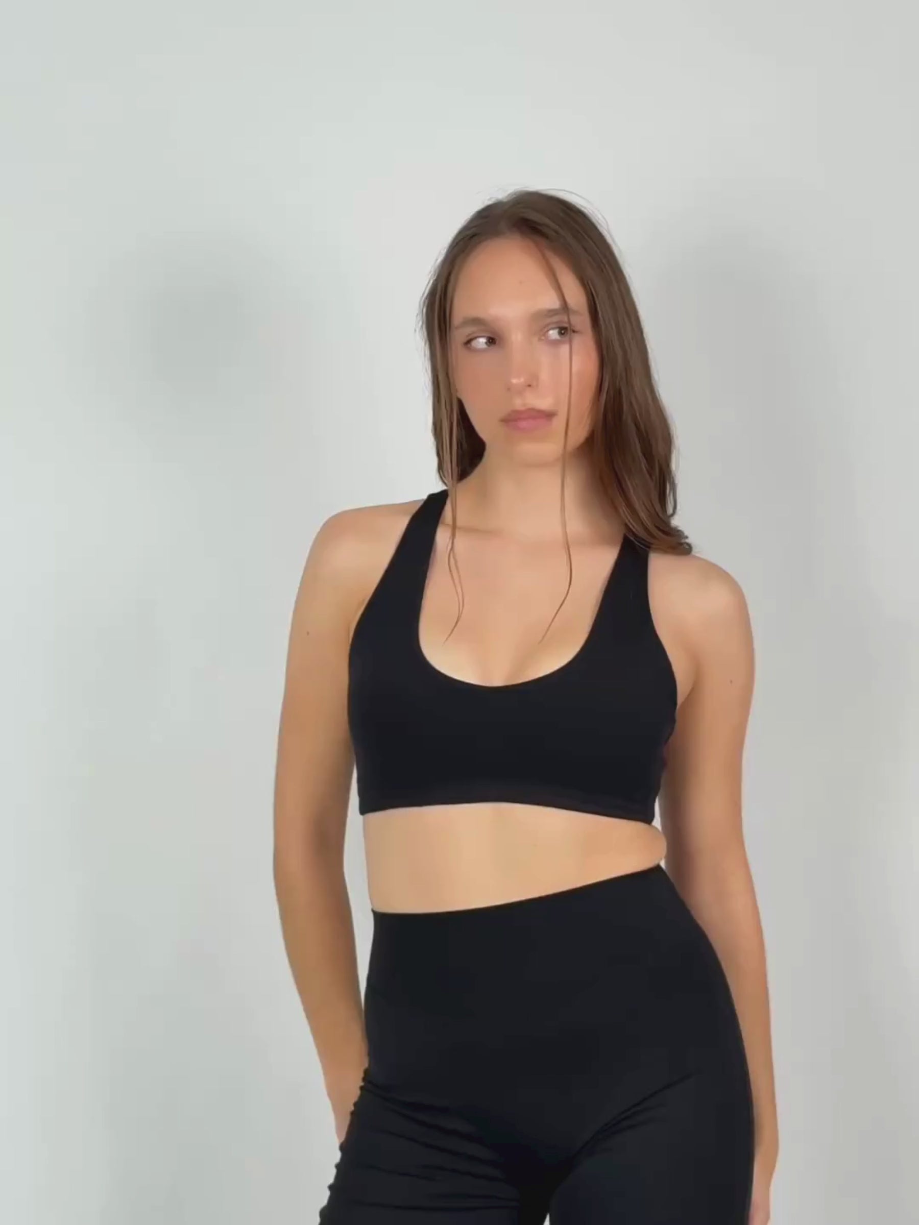 NubeLuxe Racer Bra